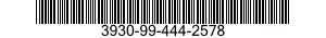 3930-99-444-2578  3930994442578 994442578