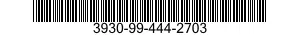 3930-99-444-2703  3930994442703 994442703