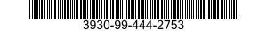 3930-99-444-2753  3930994442753 994442753