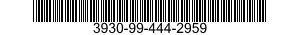 3930-99-444-2959  3930994442959 994442959