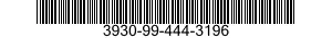 3930-99-444-3196  3930994443196 994443196