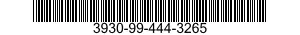 3930-99-444-3265  3930994443265 994443265