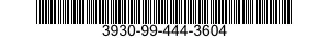 3930-99-444-3604  3930994443604 994443604