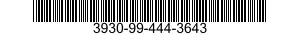 3930-99-444-3643  3930994443643 994443643