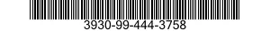 3930-99-444-3758  3930994443758 994443758