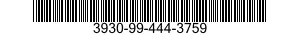 3930-99-444-3759  3930994443759 994443759