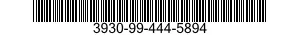 3930-99-444-5894  3930994445894 994445894