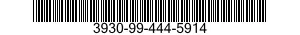 3930-99-444-5914  3930994445914 994445914