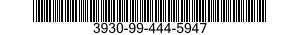 3930-99-444-5947  3930994445947 994445947