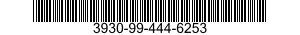3930-99-444-6253  3930994446253 994446253