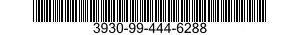 3930-99-444-6288  3930994446288 994446288