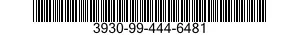 3930-99-444-6481  3930994446481 994446481