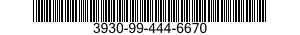 3930-99-444-6670  3930994446670 994446670