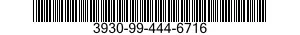 3930-99-444-6716  3930994446716 994446716
