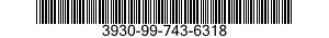 3930-99-743-6318  3930997436318 997436318