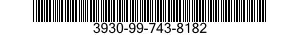 3930-99-743-8182  3930997438182 997438182