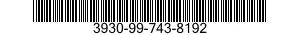 3930-99-743-8192  3930997438192 997438192