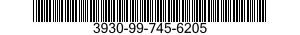 3930-99-745-6205  3930997456205 997456205