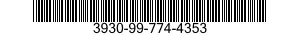 3930-99-774-4353 FORK LOAD WHEEL 3930997744353 997744353