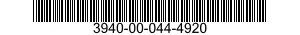 3940-00-044-4920  3940000444920 000444920