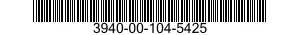 3940-00-104-5425  3940001045425 001045425