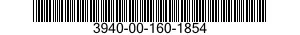 3940-00-160-1854  3940001601854 001601854