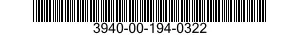 3940-00-194-0322  3940001940322 001940322