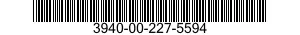3940-00-227-5594 BLOCK,TACKLE 3940002275594 002275594