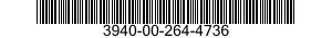 3940-00-264-4736  3940002644736 002644736
