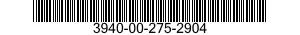 3940-00-275-2904  3940002752904 002752904