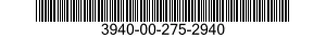 3940-00-275-2940 SHACKLE,SIDE 3940002752940 002752940