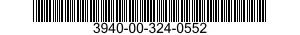 3940-00-324-0552  3940003240552 003240552