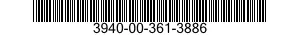 3940-00-361-3886  3940003613886 003613886
