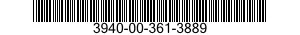 3940-00-361-3889  3940003613889 003613889