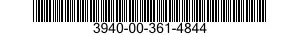 3940-00-361-4844  3940003614844 003614844