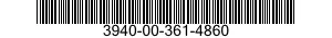 3940-00-361-4860  3940003614860 003614860