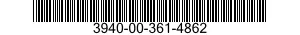 3940-00-361-4862  3940003614862 003614862