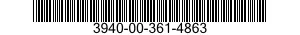 3940-00-361-4863  3940003614863 003614863