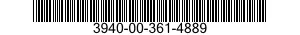 3940-00-361-4889  3940003614889 003614889