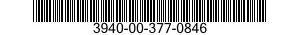 3940-00-377-0846  3940003770846 003770846