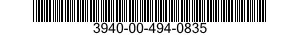 3940-00-494-0835  3940004940835 004940835