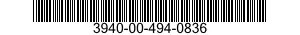 3940-00-494-0836  3940004940836 004940836