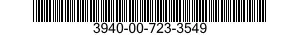 3940-00-723-3549 BLOCK,TACKLE 3940007233549 007233549