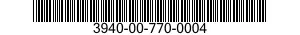 3940-00-770-0004  3940007700004 007700004