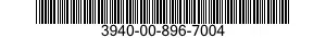3940-00-896-7004  3940008967004 008967004