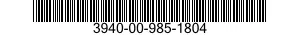 3940-00-985-1804  3940009851804 009851804