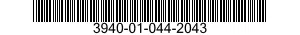 3940-01-044-2043 SLING 3940010442043 010442043
