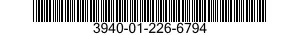 3940-01-226-6794 BLOCK,TACKLE 3940012266794 012266794