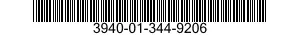 3940-01-344-9206 BLOCK,TACKLE 3940013449206 013449206