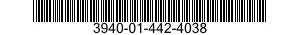 3940-01-442-4038 ADAPTER,HOISTING 3940014424038 014424038